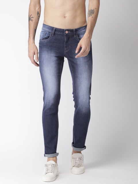 

Flying Machine Men Blue Jackson Skinny Fit Low-Rise Clean Look Stretchable Jeans