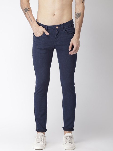 

Flying Machine Men Blue Jackson Skinny Fit Mid-Rise Clean Look Stretchable Jeans