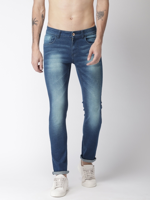 

Flying Machine Men Blue Jackson Skinny Fit Low-Rise Clean Look Stretchable Jeans