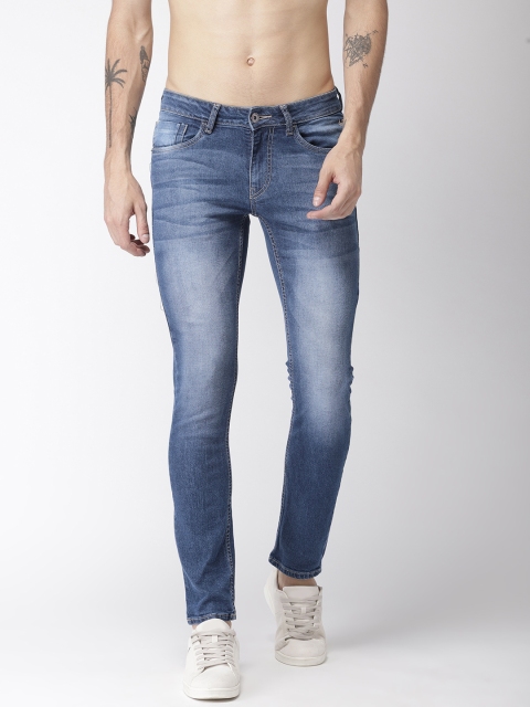 

Flying Machine Men Blue Jackson Skinny Fit Low-Rise Clean Look Stretchable Jeans