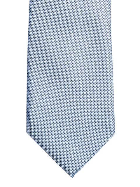 

Peter England Blue Woven Design Broad Tie