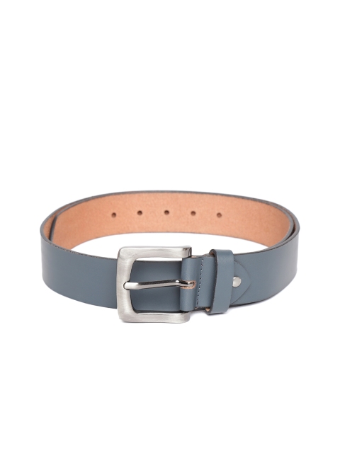 

Peter England Men Navy Blue Formal Leather Belt