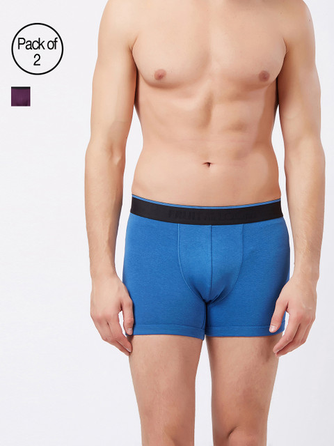 

Fruit of the Loom Pack of 2 Trunks MTR09-2P-C1, Purple