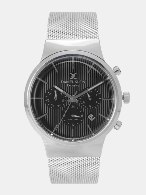 

Daniel Klein Exclusive Men Black Analogue Watch DK11958-1