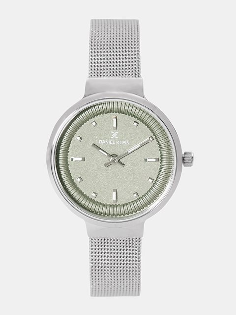 

Daniel Klein Women Olive Green Analogue Watch DK11985-3