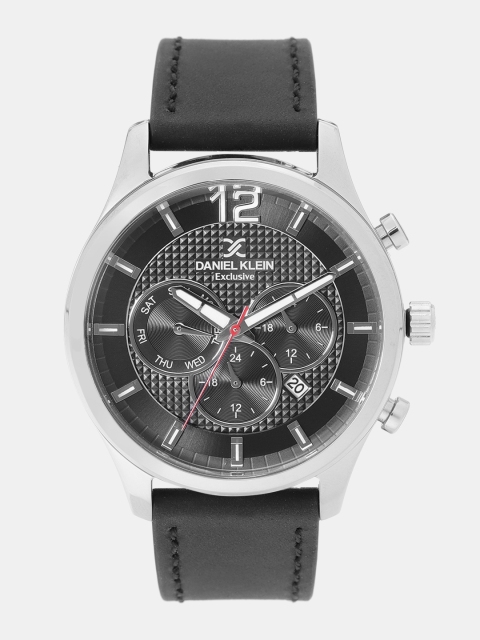 

Daniel Klein Exclusive Men Black Analogue Watch DK12023-6