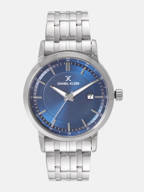 

Daniel Klein Premium Men Blue Analogue Watch DK12003-5