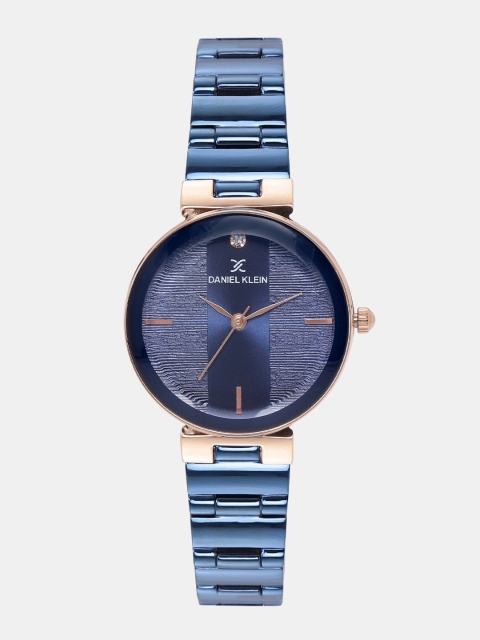 

Daniel Klein Premium Women Blue Analogue Watch DK11955-4