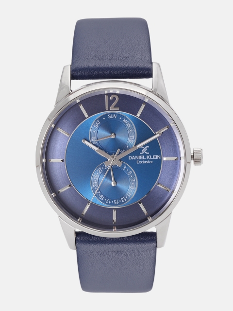 

Daniel Klein Exclusive Men Blue Analogue Watch DK12022-2