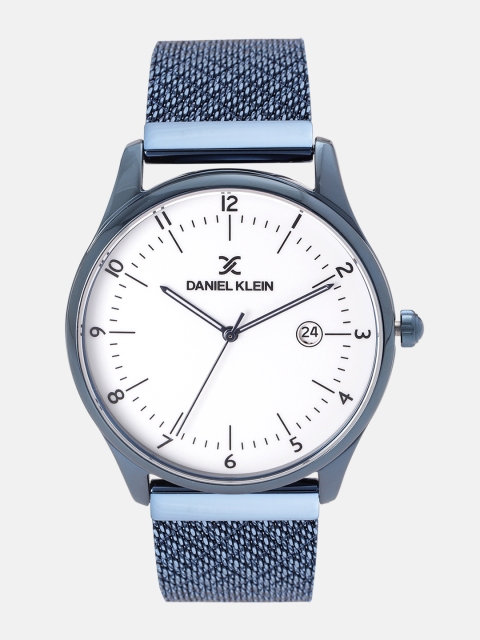 

Daniel Klein Men White Analogue Watch DK11971
