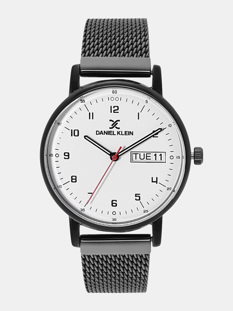 

Daniel Klein Men White Analogue Watch DK12004-3