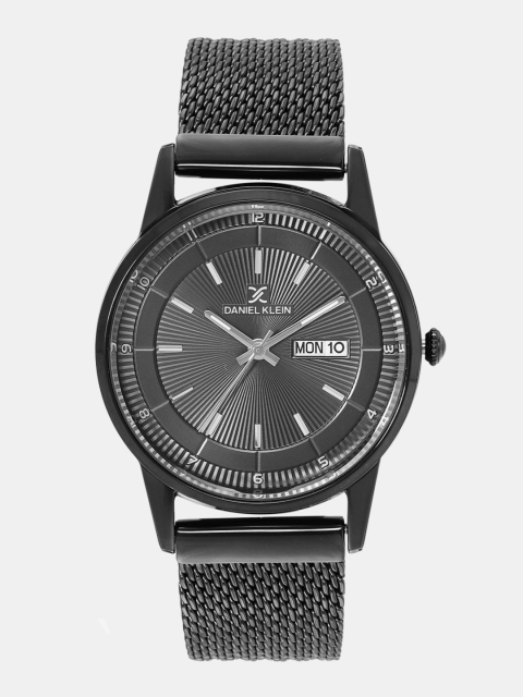 

Daniel Klein Men Black Analogue Watch DK12017-6
