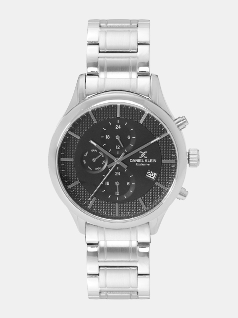 

Daniel Klein Men Black Analogue Watch DK11959-2