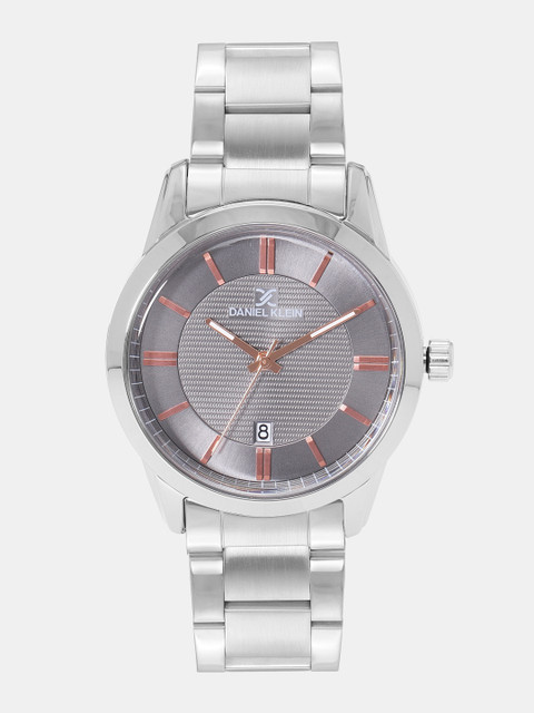 

Daniel Klein Men Grey Analogue Watch DK12014-5