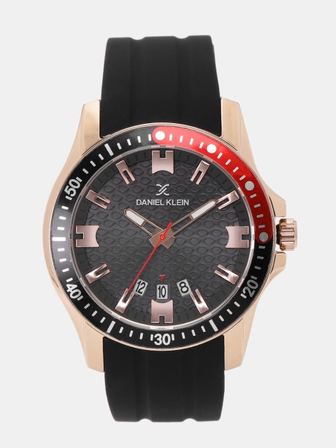 

Daniel Klein Men Black Analogue Watch DK11935-5