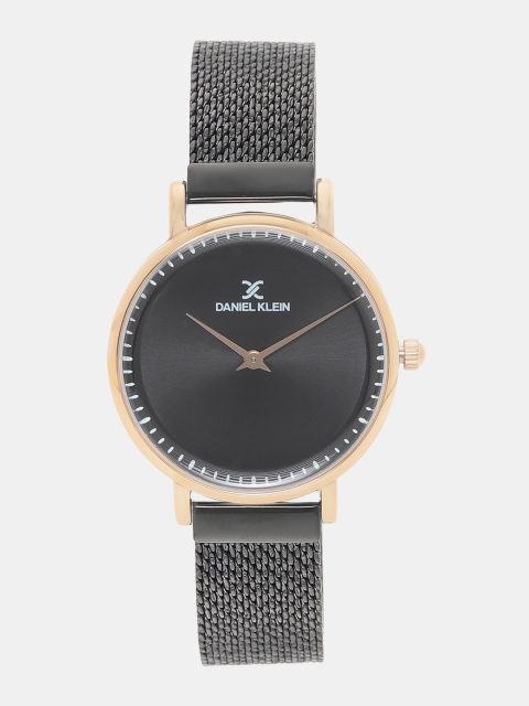 

Daniel Klein Fiord Women Black Analogue Watch DK11988-5