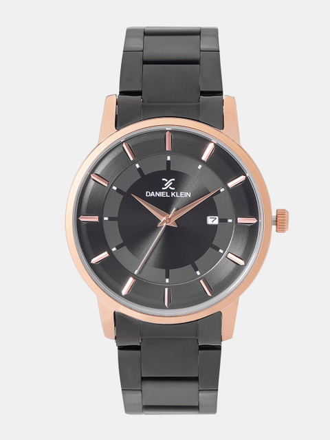 

Daniel Klein Men Black Analogue Watch DK12021-2