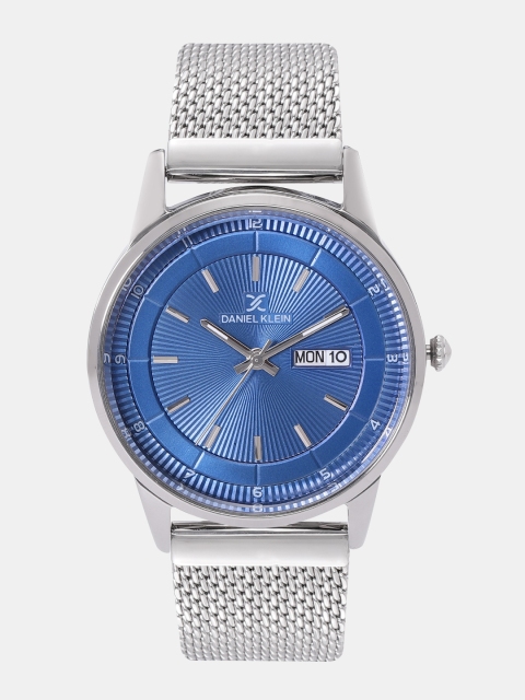 

Daniel Klein Men Blue Analogue Watch DK12017, Navy blue