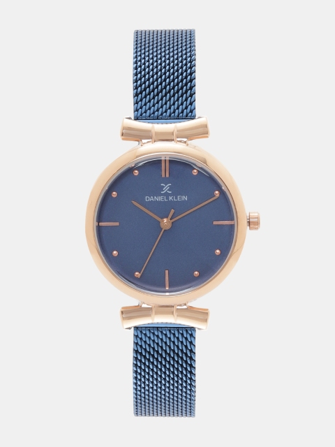 

Daniel Klein Premium Women Blue Analogue Watch DK11956-7
