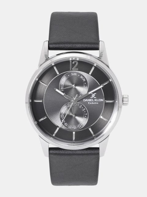 

Daniel Klein Men Black Analogue Watch DK12022-5