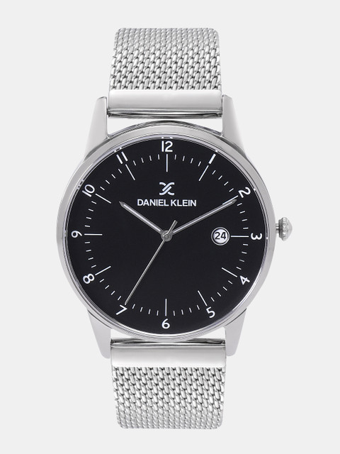 

Daniel Klein Men Black Analogue Watch DK11971