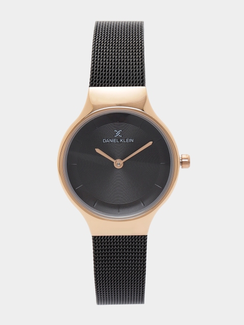 

Daniel Klein Fiord Women Black Analogue Watch DK11986-6