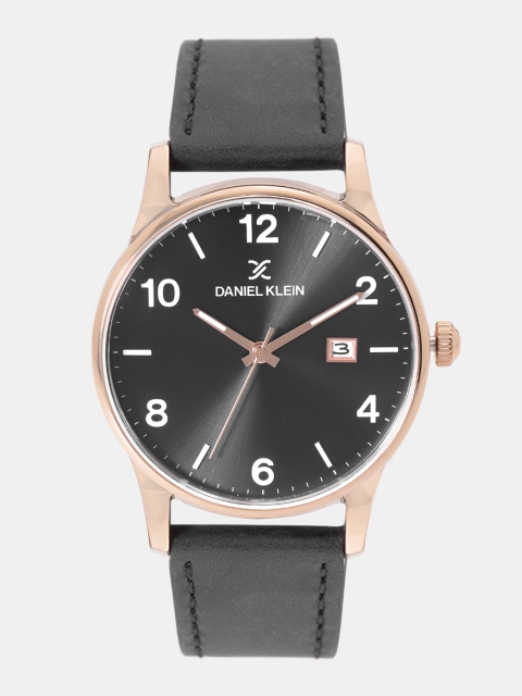 

Daniel Klein Premium Men Black Analogue Watch DK11995