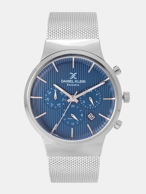 

Daniel Klein Exclusive Men Blue Analogue Watch DK11958