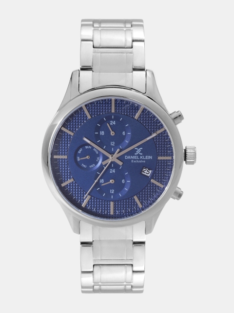 

Daniel Klein Exclusive Men Blue Analogue Watch DK11959