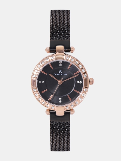 

Daniel Klein Premium Women Black Analogue Watch DK11954-4