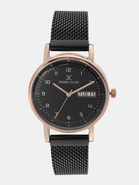 

Daniel Klein Premium Men Black Analogue Watch DK12004