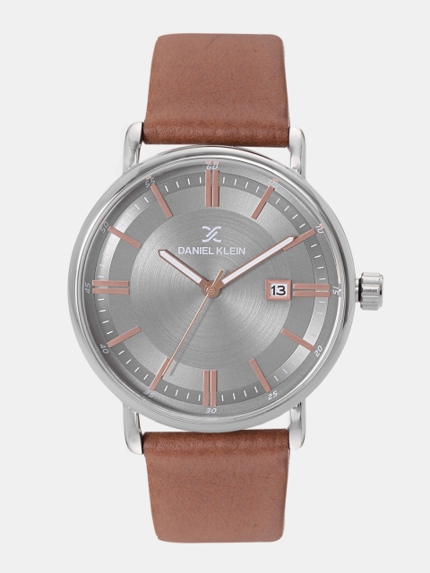 

Daniel Klein Premium Men Grey Analogue Watch DK12012-6
