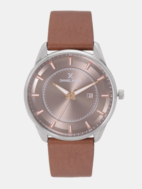 

Daniel Klein Premium Men Brown Analogue Watch DK12011-3