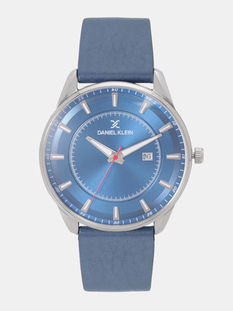 

Daniel Klein Premium Men Blue Analogue Watch DK12011-6