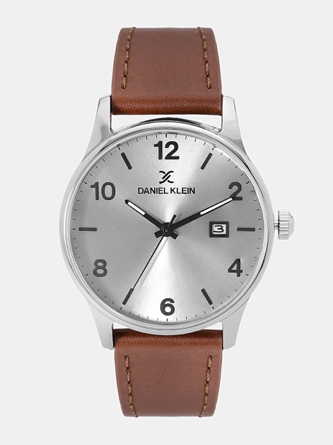

Daniel Klein Premium Men Silver-Toned Analogue Watch DK11995-4