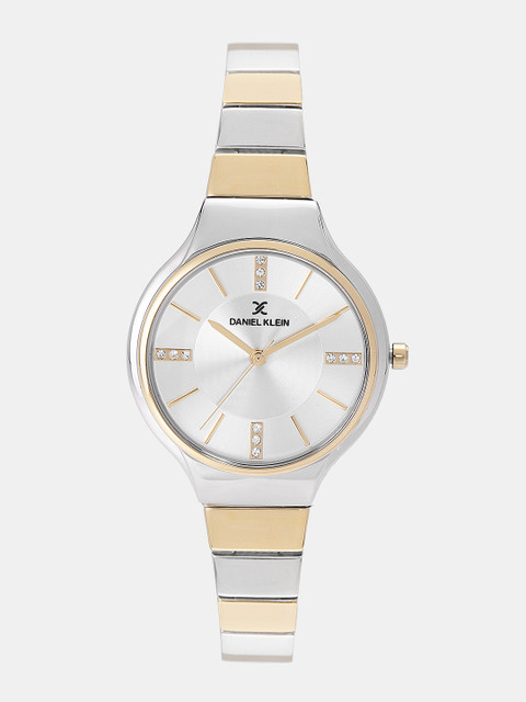 

Daniel Klein Premium Women Silver-Toned Analogue Watch DK11947