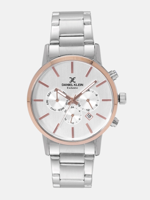 

Daniel Klein Exclusive Men Grey Analogue Watch DK11999