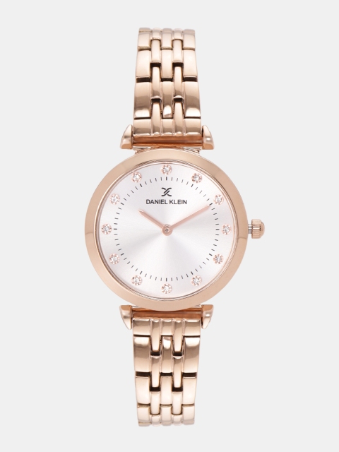 

Daniel Klein Premium Women Silver-Toned Analogue Watch DK11992