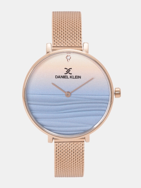 

Daniel Klein Premium Women Blue Analogue Watch DK11982