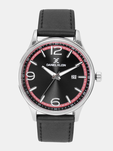 

Daniel Klein Premium Men Black Analogue Watch DK12019-3