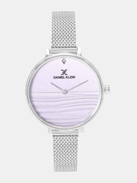 

Daniel Klein Premium Women Silver-Toned Analogue Watch DK11982-4