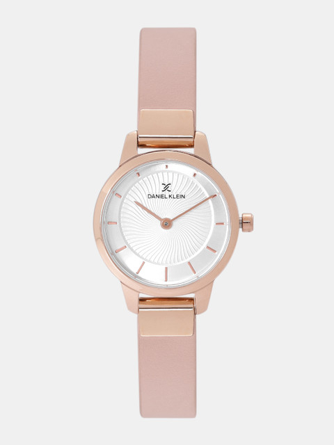 

Daniel Klein Premium Women Silver-Toned Analogue Watch DK11965-5
