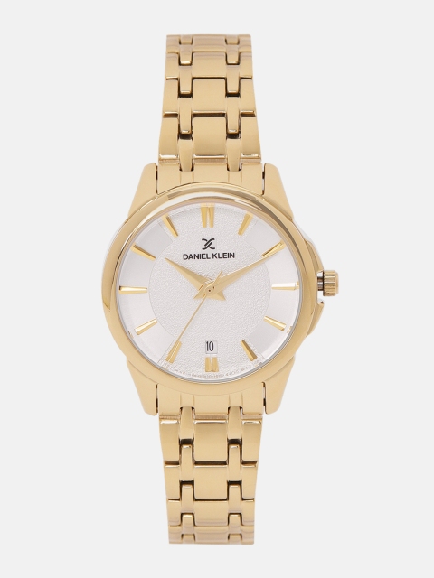 

Daniel Klein Women Silver-Toned Analogue Watch DK11949-3