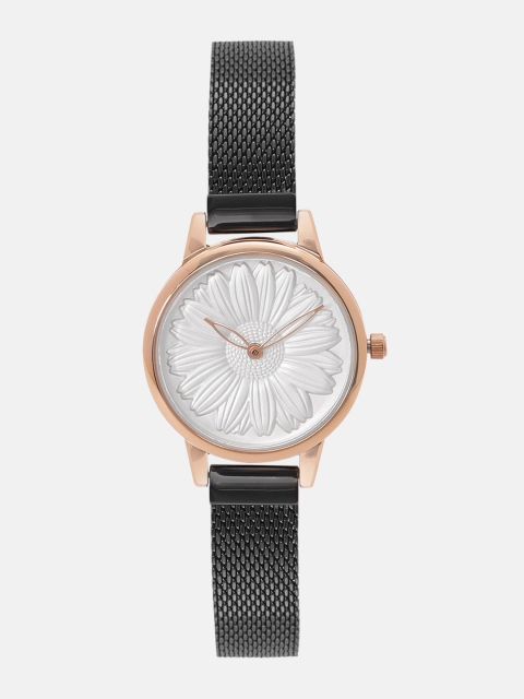 

Daniel Klein Trendy Women Silver-Toned Analogue Watch DK11952-4