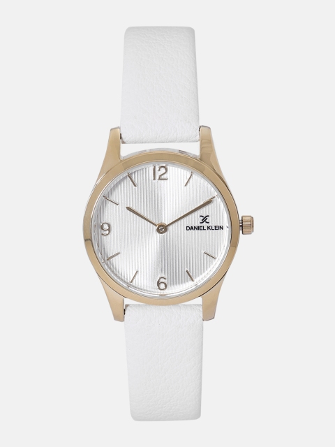 

Daniel Klein Women Silver-Toned Analogue Watch DK11945-2