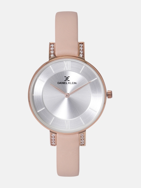 

Daniel Klein Women Silver-Toned Analogue Watch DK12027-6