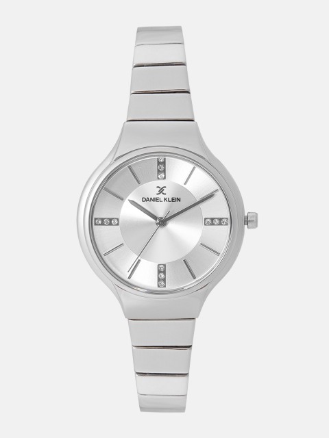 

Daniel Klein Women Silver-Toned Analogue Watch DK11947-1