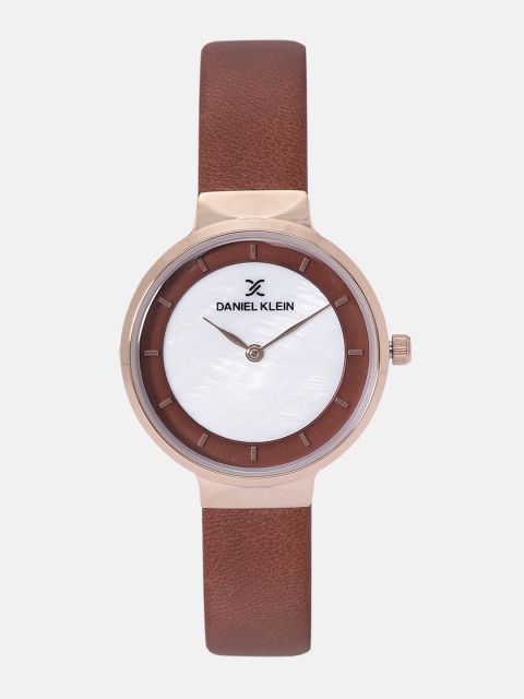 

Daniel Klein Women White Analogue Watch DK12026-2