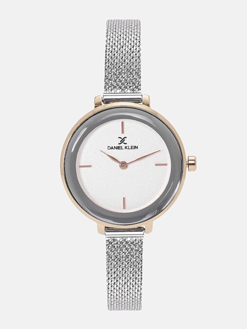 

Daniel Klein Fiord Women Silver-Toned Analogue Watch DK11960-3