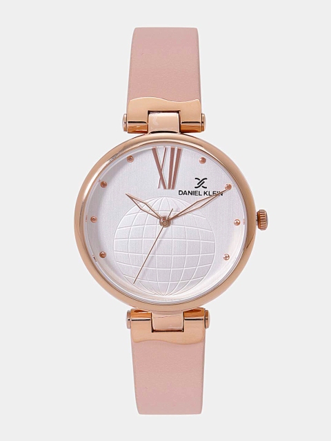 

Daniel Klein Premium Women Silver-Toned Analogue Watch DK11963-7